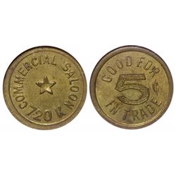 Commercial Saloon Token