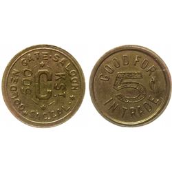 Golden Gate Saloon Token