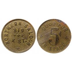 Northern Saloon Token