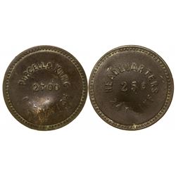 Purcell & King Military Token