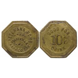 Veteran's Home, Yountville token