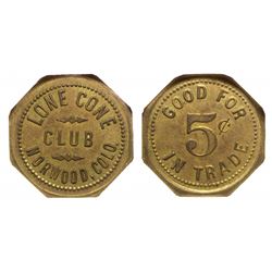 Lone Cone Club token