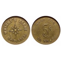 Wright's Store token