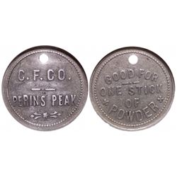C. F. CO. token