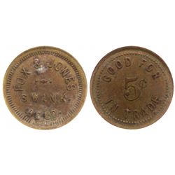 Fox & Jones token