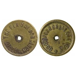 The Elk Saloon token