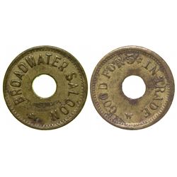 Montana Saloon token