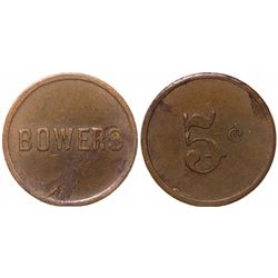 Bowers token