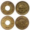 Image 1 : Hot Springs tokens: Elko Mineral Hot Springs and Hot Springs Hotel