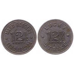 Maud Rodgers (house of ill-repute) Token