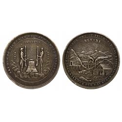 Scarce Nevada Centennial Coin