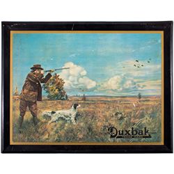 Utica-Duxbak Shooting Advertising Broadside