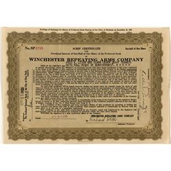 Winchester Preferred Stock Certificate