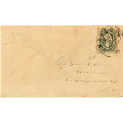 Confederate Postal Cover