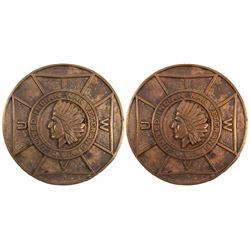 United Indian War Veterans Medal