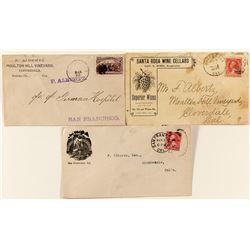 California Wine Covers