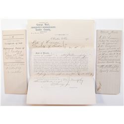 3 Token and Bottle papers