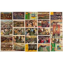 Casino Post Cards Group (lot of 31)