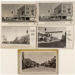 Early Las Vegas Street Scenes