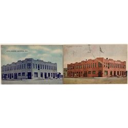 Hotel Nevada Post Card Duo