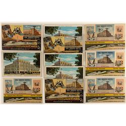 Sal Sageu Hotel Post Card Group