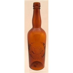 Theo. Gier wine bottle