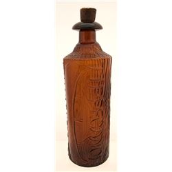 Tippecanoe wine bottle with stopper