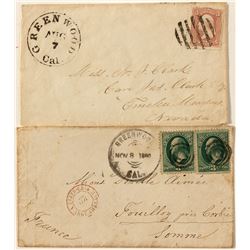 2 Fabulous Greenwood, El Dorado covers