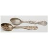 Image 1 : Two Alaska-Yukon-Pacific Expo and Sesquicentennial Expo Spoons