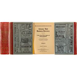 Arizona State Business Directory, 1925