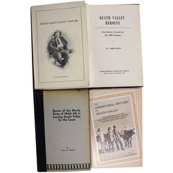 4 Death Valley Books