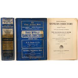 Rand McNally Bankers Directory Blue Book