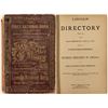 Image 1 : Lincoln Directory for the year commencing June 1st