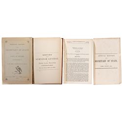 4 Nevada State Publications (early dates!)