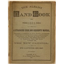 Albany Hand Book