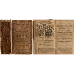 Philadelphia Directory for 1822