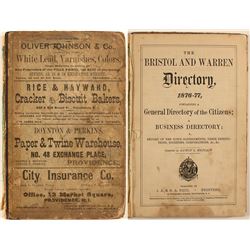 Bristol and Warren Directory, 1876-77