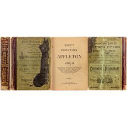 Wright's Appleton Directory, Volume II, 1887