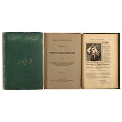 American Newspaper Directory, 1873