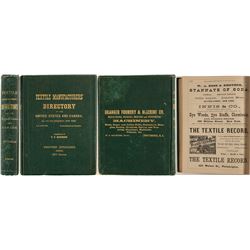 Textile Manufacturer's Directory of the U.S.