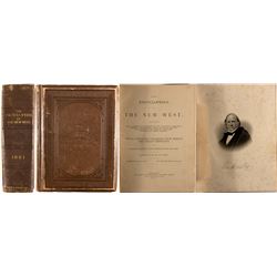 The Encyclopedia of the New West, 1881