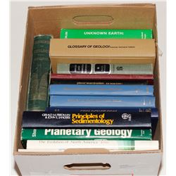 Thirteen Geology Reference Works