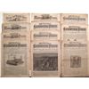 Image 1 : Eleven Mining and Scientific Press Newspapers (Nevada & Western Mining News)