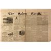 Image 1 : 1875 Issue of "The Salem Gazette" w/ Utah Avalanche Article