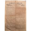 Image 1 : Hard to Find Carrara Newspaper (Nye County Ghost Town)