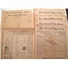 Image 1 : Carson City Newspaper Collection (incl. Indian Execution Article)