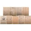Image 1 : Reno Newspaper Collection (Articles on Suffrage, Tonopah, Roosevelt Visit, etc.)