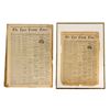 Image 1 : Lyon County Times (25 Issues of a Comstock Newspaper)