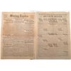 Image 1 : Pershing County Newspapers: Unionville & Lovelock (w/ Article on Mining Strike)