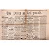 Image 1 : Daily Safeguard Newspaper (Ultra Rare Comstock Paper)